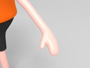 son character 3D Model
