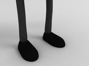 3d dad character model 3D Model