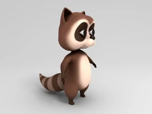 raccoon 3D Model