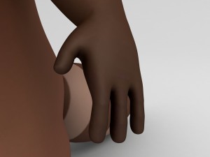 raccoon Modelo 3D