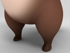 raccoon Modelo 3D