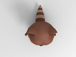raccoon 3D Model