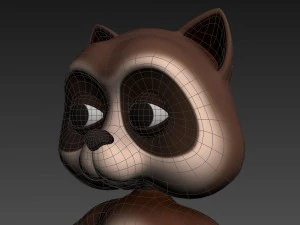 raccoon 3D Model