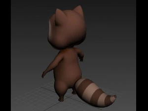 raccoon 3D Model