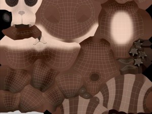 raccoon Modelo 3D