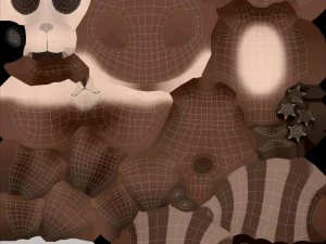 raccoon 3D Model
