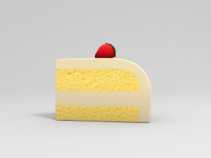 cake 3D Модель