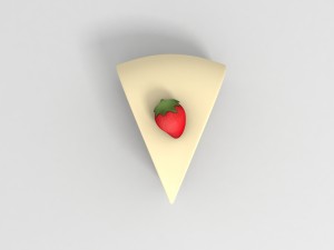 cake 3D Модель