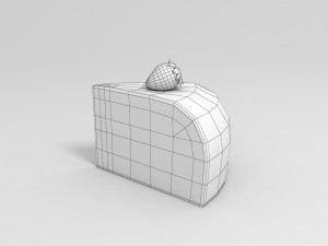 cake 3D Модель