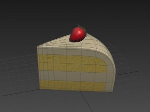 cake 3D Модель
