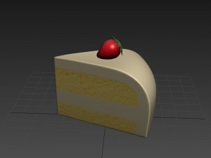 cake 3D Модель