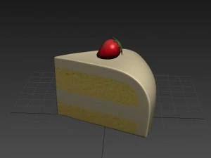 케이크 3D 모델