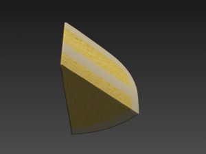 cake 3D Модель