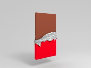 chocolate Modelo 3D