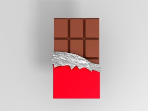 chocolate Modelo 3D