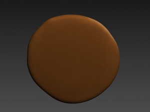cartoon cookie 3D-Modell