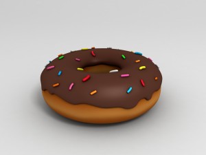 donut 3D Модель