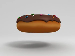 ドーナツ 3Dモデル