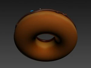 ドーナツ 3Dモデル