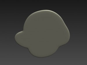 fried egg 3d Modèle 3D