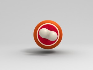 cartoon ham Modèle 3D