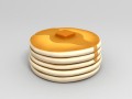 pancake 3D Model