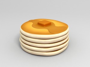 pancake Modello 3D