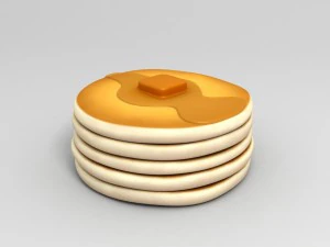 pancake 3D Model