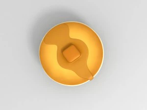 pancake 3D Model