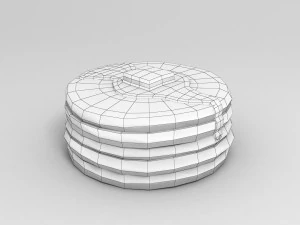 pancake 3D Model