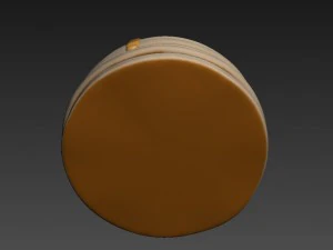 pancake 3D Model