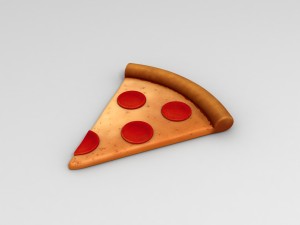 pizza model 3D Model