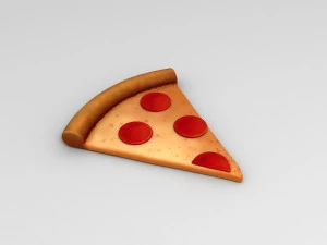 pizza model 3D Model