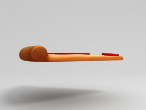 pizza model Modello 3D