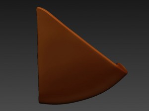 pizza model Modello 3D