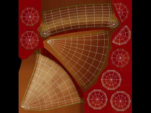 pizza model Modello 3D