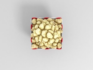 3d popcorn 3D Модель