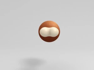 chicken leg 3D Model