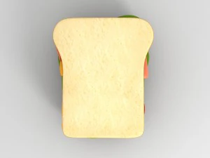 3d sandwich 3D Model