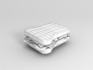 3d sandwich 3D Model