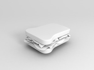 3d sandwich 3D Model