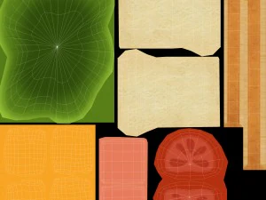 3d sandwich 3D Model