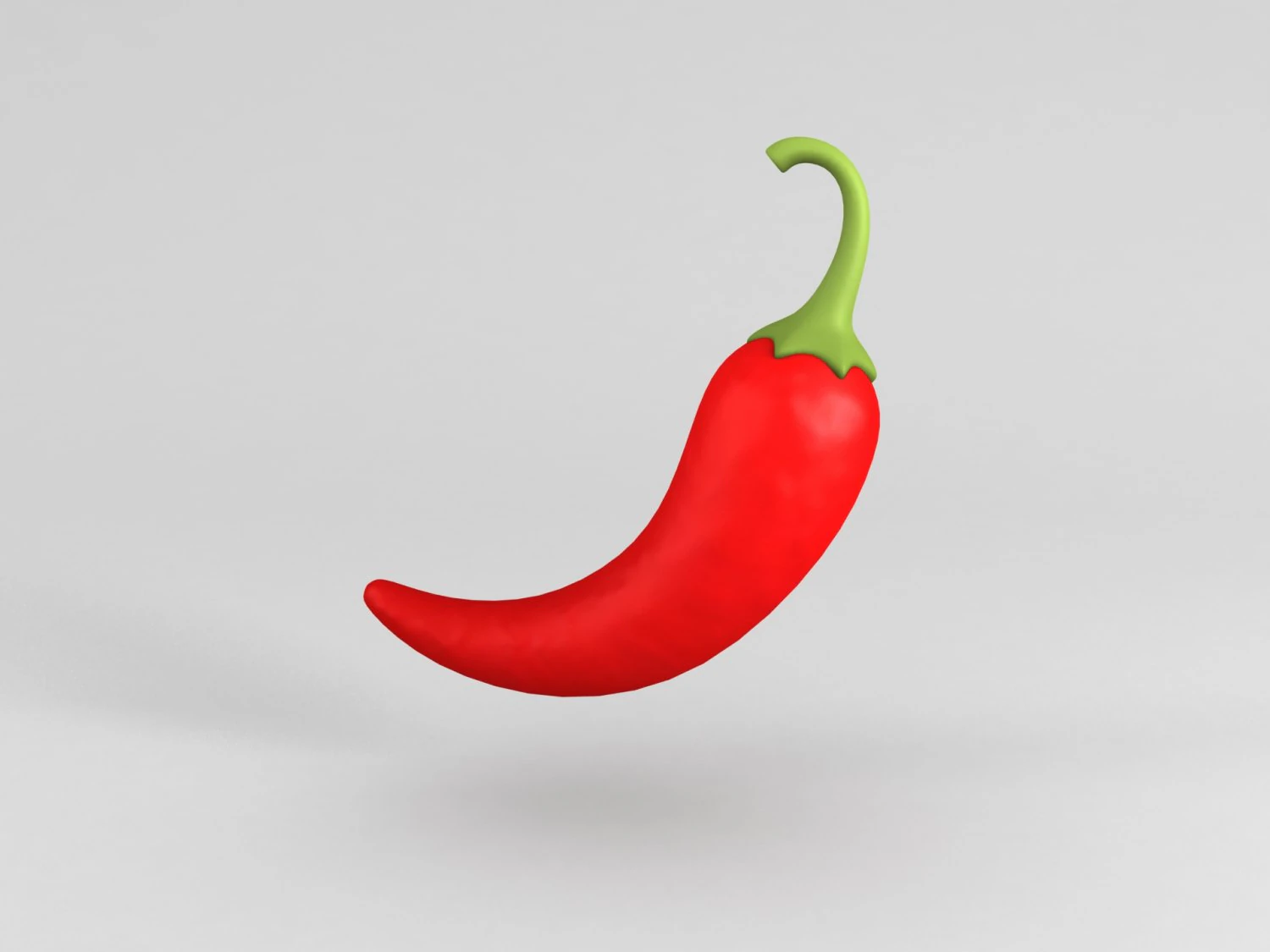 3d chili pepper 3D Model .c4d .max .obj .3ds .fbx .stl .blend 