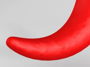 3d chili pepper 3D Model