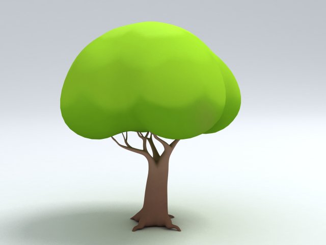 tree Modelo 3D .c4d .max .obj .3ds .fbx .stl .blend 
