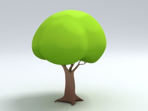 tree Modelo 3D
