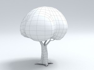 tree Modelo 3D