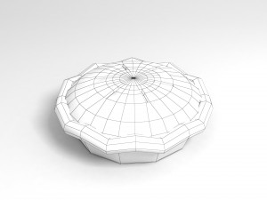 3d pie model model Modelo 3D