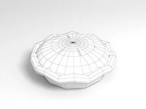3d pie model model 3D Model