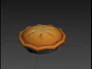 3d pie model model 3D Model